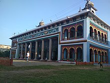 The famous Bihari Ji ka Mandir built by the Maharaja of Dumraon Bihari ji Ka Mandir.jpg