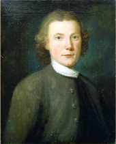 In 1772, John Ettwein and his group of some 200 Christian Lenape and Mohican traveled west along The Great Shamokin Path from their village of Friedenshutten (Cabins of Peace) near modern Wyalusing on the North Branch Susquehanna River to their new village of Friedensstadt (City of Peace) on the Beaver River in southwestern Pennsylvania. Bishop John Ettwein.png