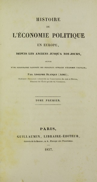 File:Blanqui - Histoire de l'économie politique en Europe, 1837 - 5756910.tif