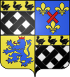 Címere Antoine IV d'Estrées (+1609) .svg