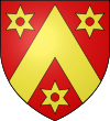 Escudo de armas fam fr Pommereul (de) .svg