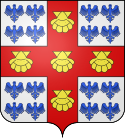 Coat of arms of Laval, Quebec.