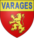 Varages címere