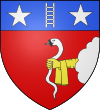 Blason de Villosanges