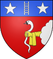 Blason ville fr Villossanges (Puy-de-Dôme).svg