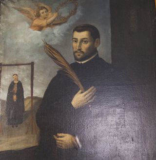 <span class="mw-page-title-main">Thomas Palasor</span> English Roman Catholic priest and martyr