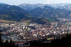 Leoben vuonna 2009.