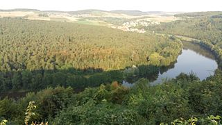 View from Leidenrain near Urphar into the Main Valley - 1.jpg