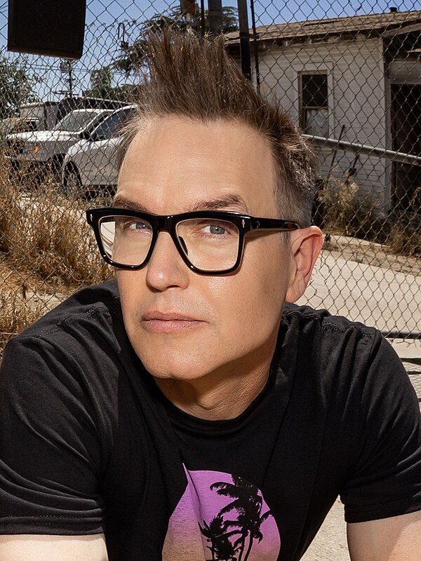 Hoppus in 2023