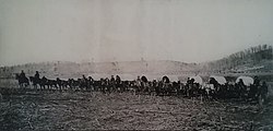 Siniset jouset ja linnoitukset, 1864.jpg