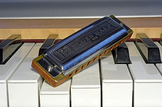 Blues Harp on E-Piano