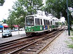 Die Green Line in Boston