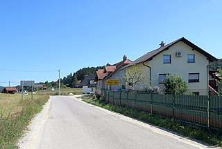 <span class="mw-page-title-main">Boga Vas</span> Place in Lower Carniola, Slovenia