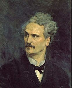 Son portrait par Giovanni Boldini, 1880, Paris, musée d'Orsay.