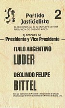 Partido Justicialista