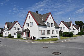 Boliger i Tidemands gate og Rosenvolds gate Sandefjord