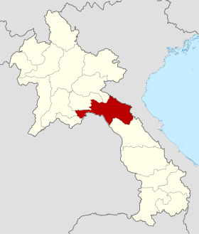 Province de Borikhamxay