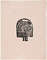 Booklet Cover Sheet, Katalog der Ausstellung von Kleidern aus der Stickstube von Frau Eucken, Bremen - (Catalogue for Exhibition of Clothing from Mrs. Eucken's Embroidery Studio, Bremen), 1916 (CH 18761047).jpg