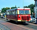 Schienenbus, VT 1 (Borkumer Kleinbahn [Inselbahn])