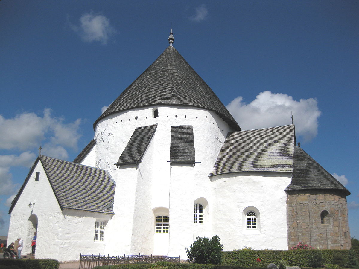Древняя Церковь в Дании