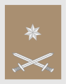 Bosnia and Herzegovina Major Insignia.svg