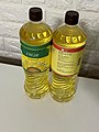 Bottle 1 liter Sunflower refined oil