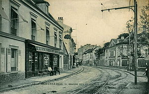 Tramway Du Raincy À Montfermeil: Histoire, Infrastructure, Matériel roulant