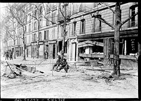 Бульвар Реуйи, 41 - Бомбардировка 8 марта 1918-3.jpg