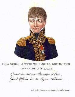 François Antoine Louis Bourcier French general and politician