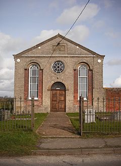 Bradfield Combust Methodist Church