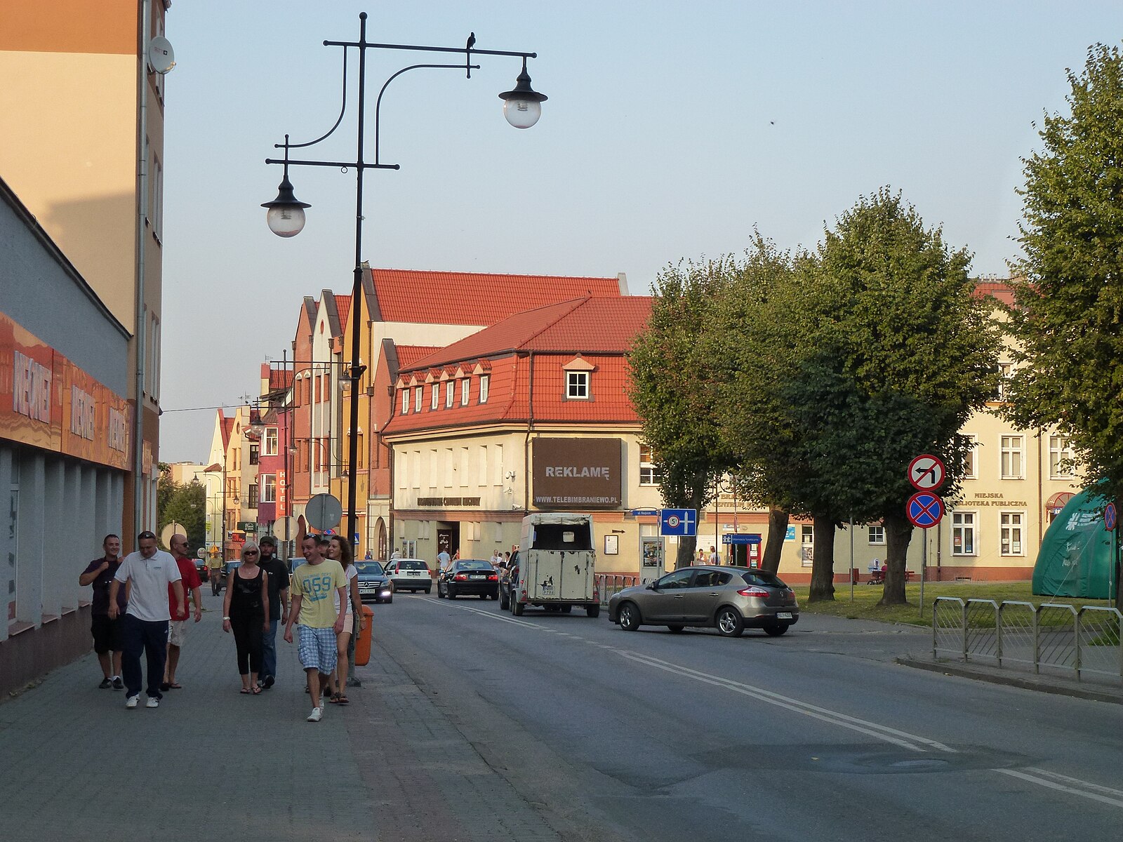 город бранево польша