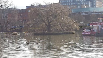 How to get to Brayford Island with public transport- About the place