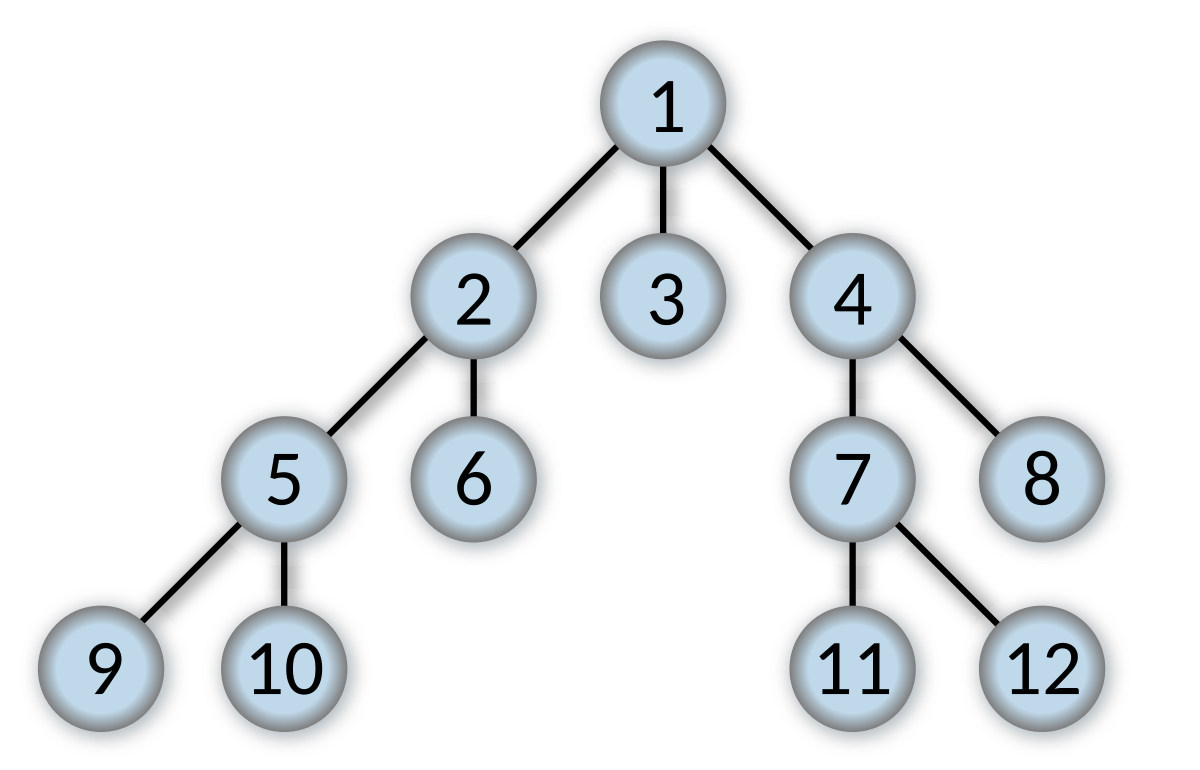 Anslået smal Løs Breadth-first search - Wikipedia