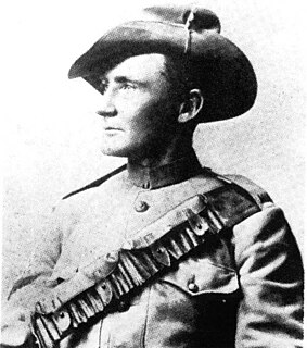 Breaker Morant Anglo-Australian drover, horseman, poet, soldier