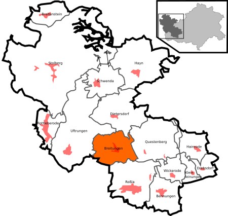 Breitungen in Südharz