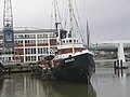 Bremerhaven 2009 -Deutsches Schifffahrtsmuseum- Seefalke (slepebåt, 1924) - av-RaBoe 34.jpg