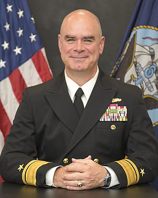 <span class="mw-page-title-main">Brendan McLane</span> US Navy admiral