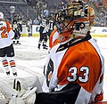 In 1995, Brian Boucher became the first goaltender ever selected by the Flyers in the first round.