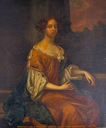 Bridget Taylor, daughter of Sir Ralph Knight, Knt., wife of Richard Taylor of Wallingwells