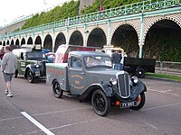 5-cwt pickup, converted from a Van