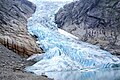 Glaciar de Briksdal, Noruega.