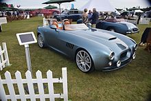 A Bristol Bullet and a Bristol 405 Drophead coupe on display at Salon Prive. Bristol Bullet.jpg