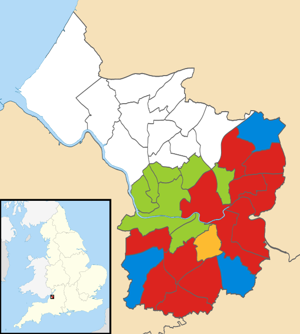 2015 local election results in Bristol