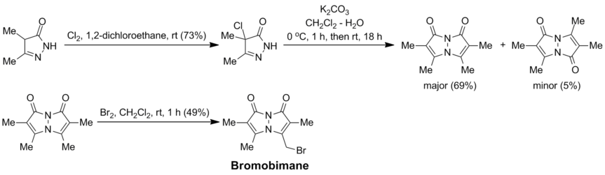 Bromobimane sentezi