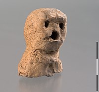 Figurine uit de Bronstijd (2.100-1.000 v.Chr.)