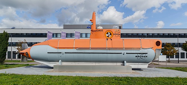 Submarine "Seahorse II" Ettlingen