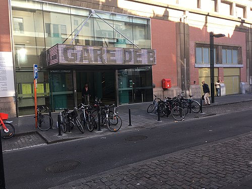 Brussels-North Railway Station