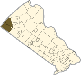 Ubicación de Milford Township