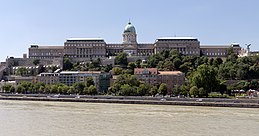 Buda Castle from the Danube River.jpg