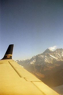 Buddha Air also operates flights for the mountain sightseeing.